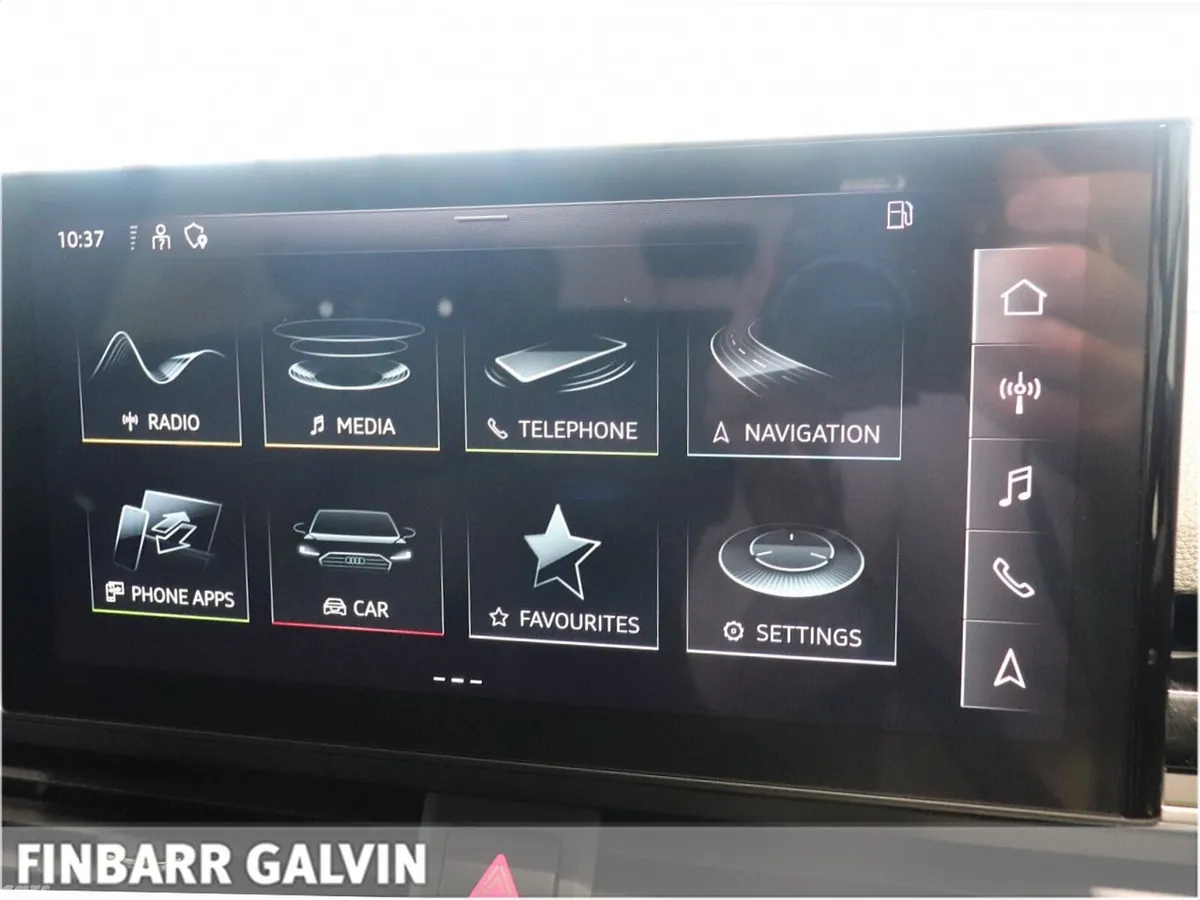 Audi A5 Hatchback, Diesel, 2022, Black