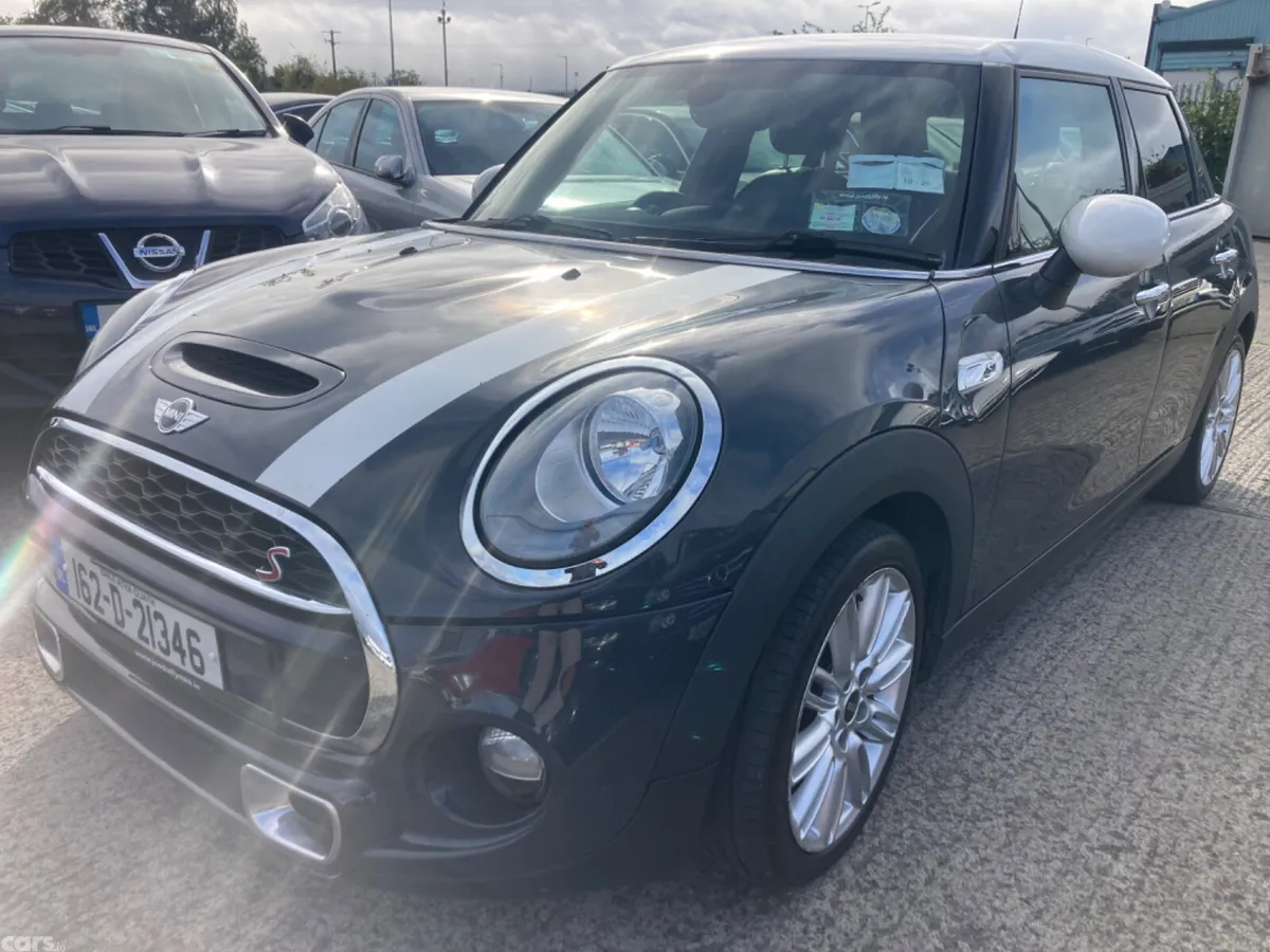 Mini Cooper Hatchback, Petrol, 2016, Grey