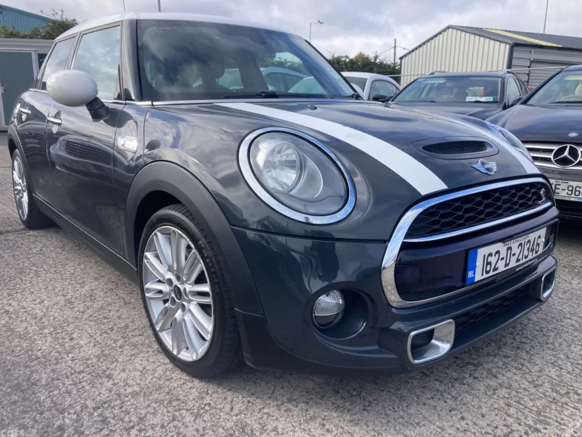 Mini Cooper Hatchback, Petrol, 2016, Grey
