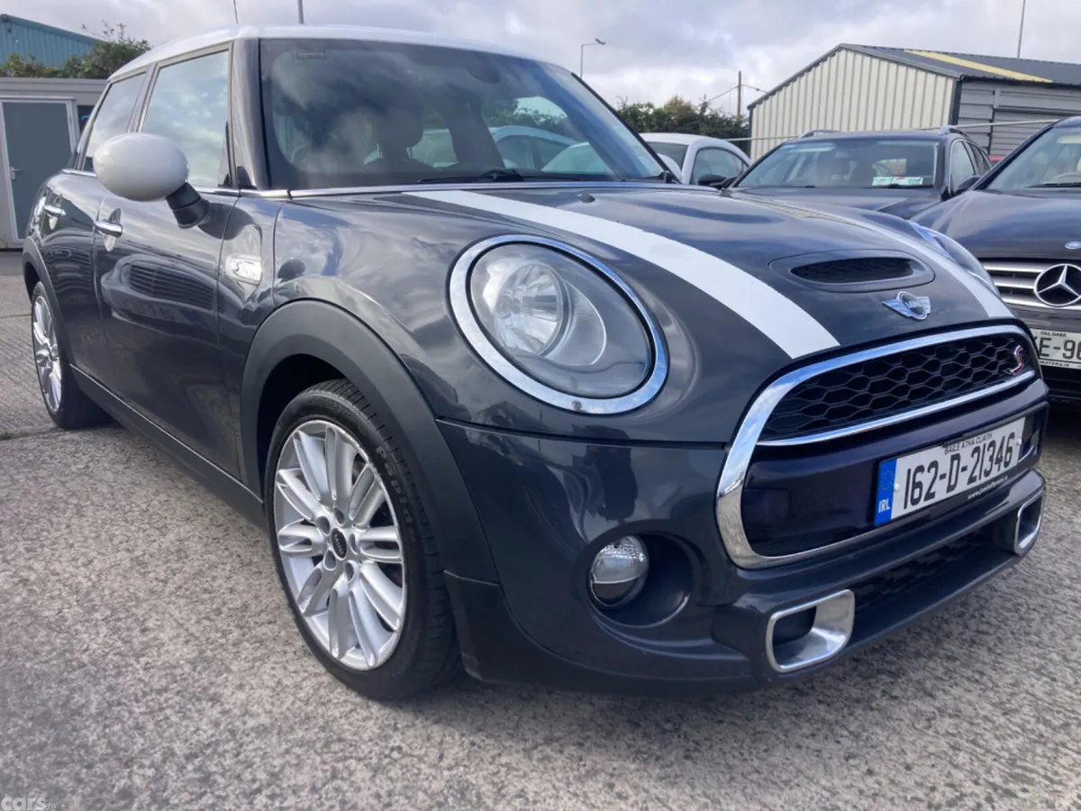 Mini Cooper Hatchback, Petrol, 2016, Grey