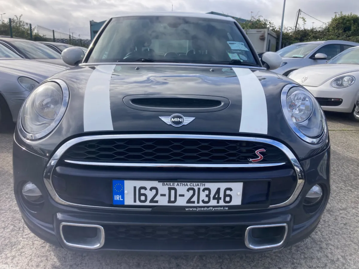 Mini Cooper Hatchback, Petrol, 2016, Grey
