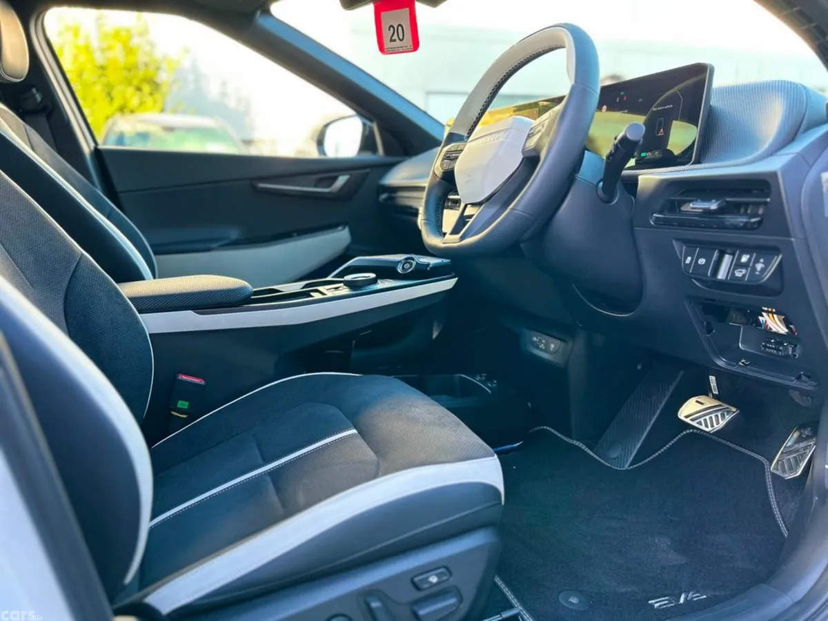 Kia EV6 Hatchback, Electric, 2027, Grey