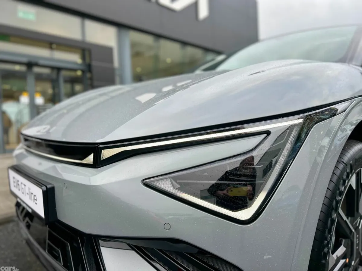 Kia EV6 Hatchback, Electric, 2027, Grey