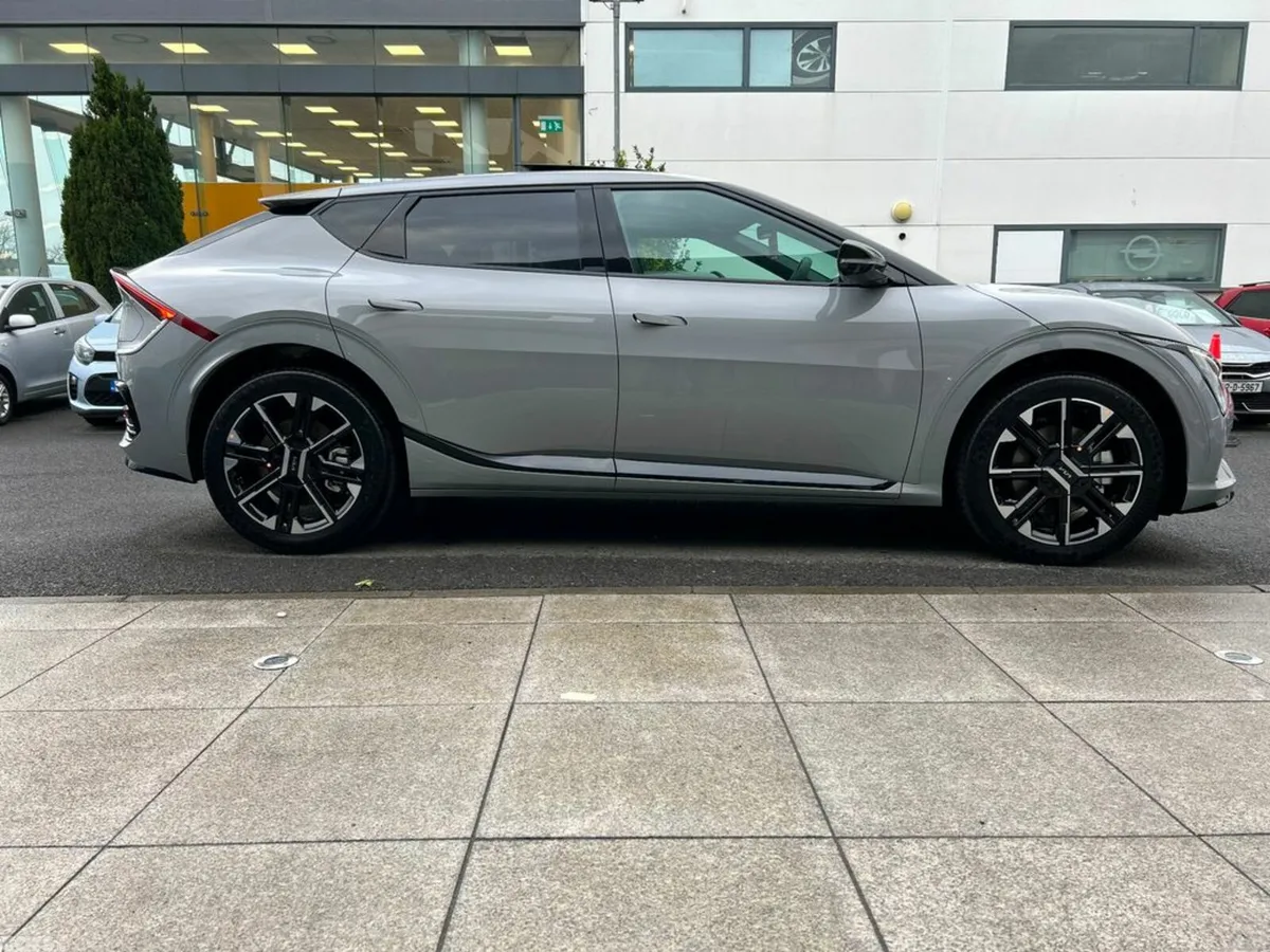 Kia EV6 Hatchback, Electric, 2027, Grey