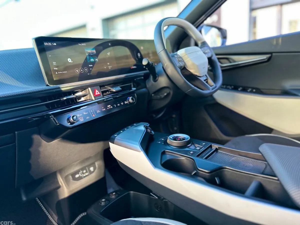 Kia EV6 Hatchback, Electric, 2027, Grey