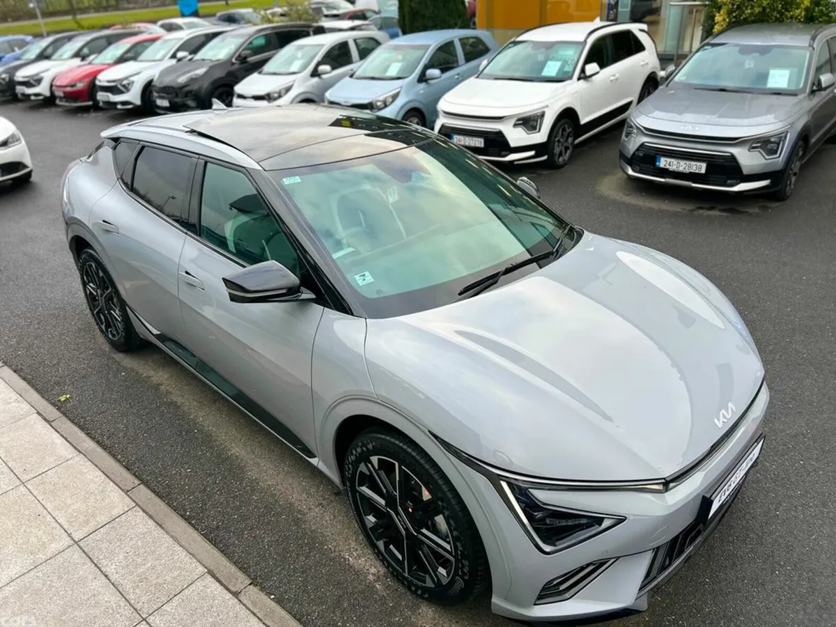 Kia EV6 Hatchback, Electric, 2027, Grey