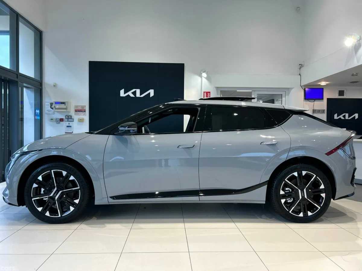 Kia EV6 Hatchback, Electric, 2027, Grey
