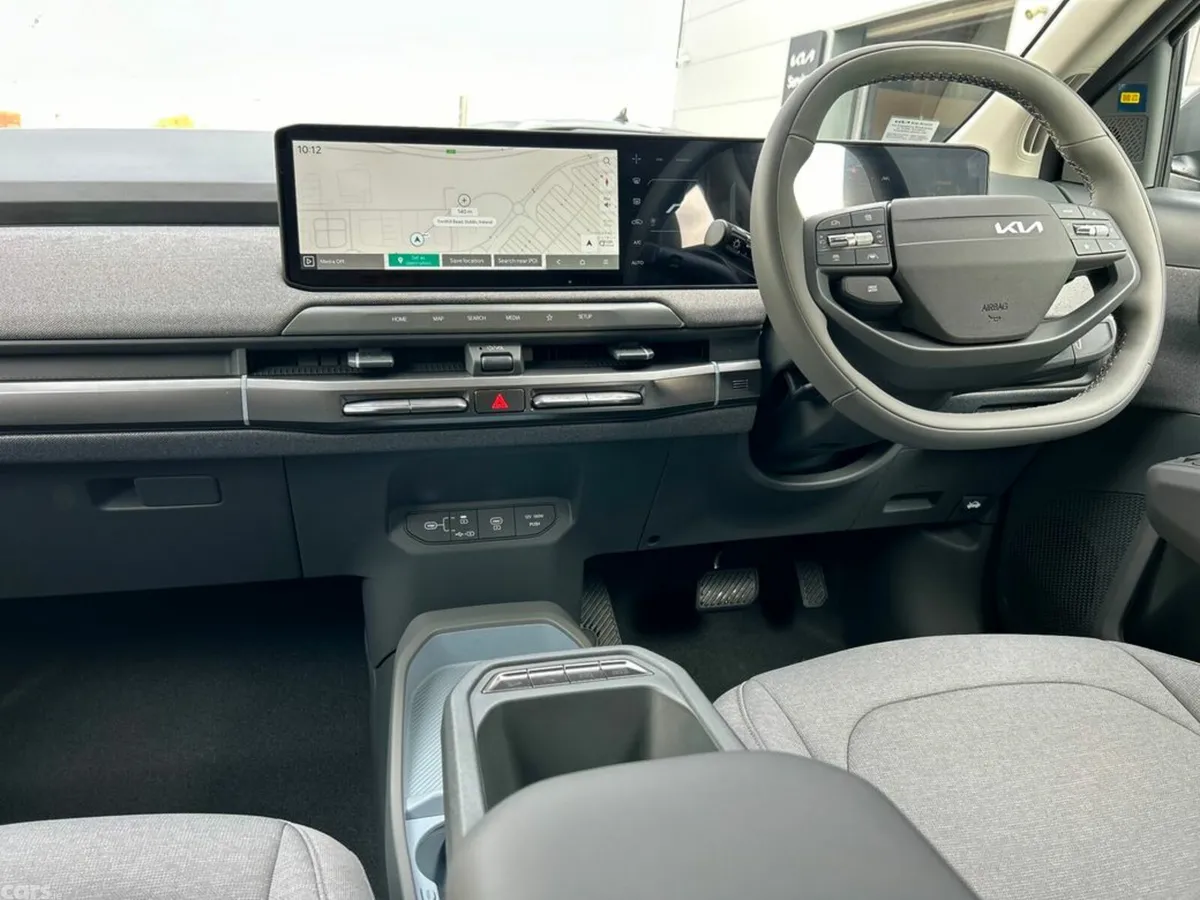 Kia EV3 SUV, Electric, 2027, Grey