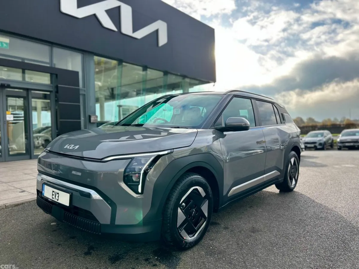 Kia EV3 SUV, Electric, 2027, Grey