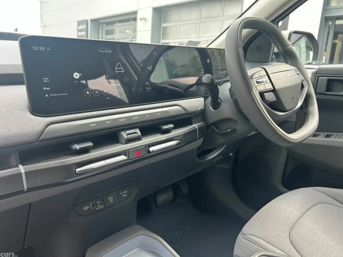 Kia EV3 SUV, Electric, 2027, Silver