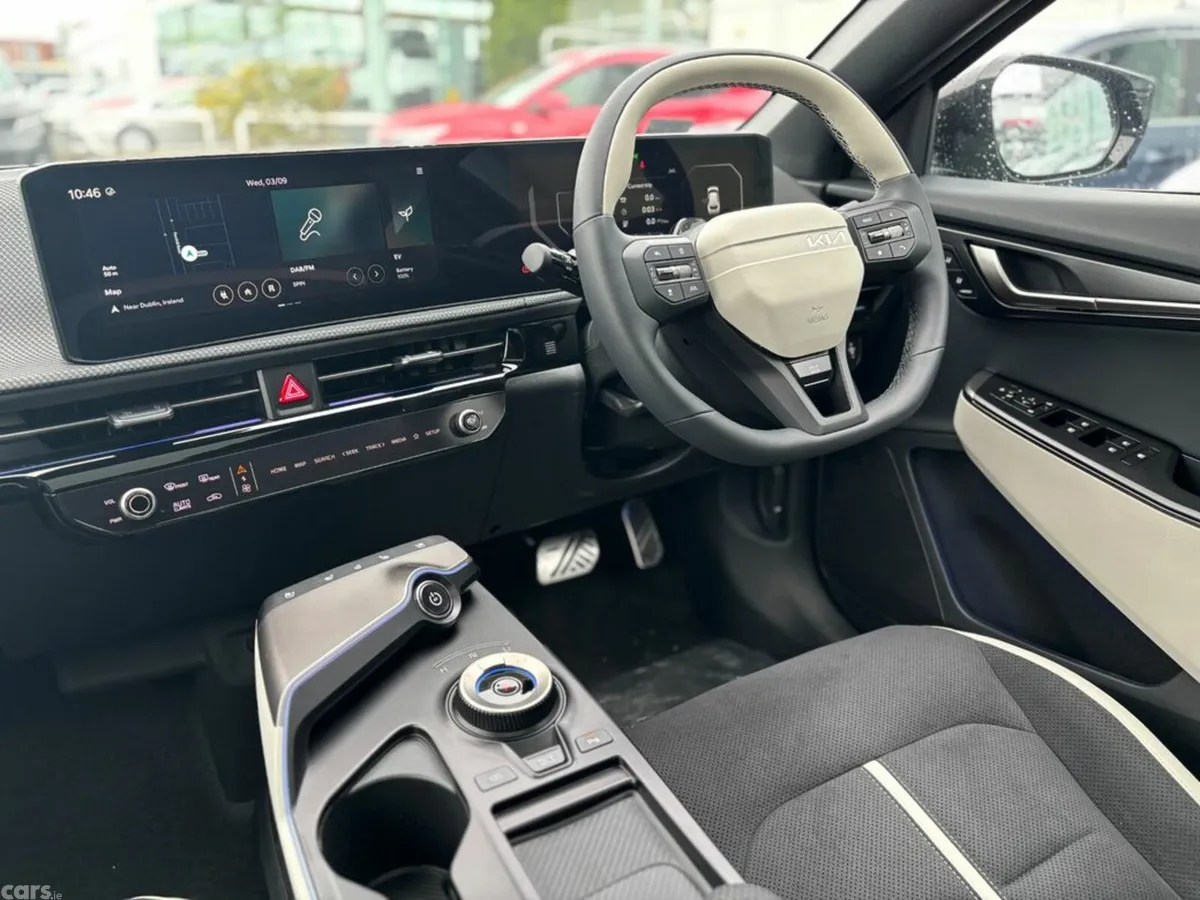 Kia EV6 Hatchback, Electric, 2027, Black