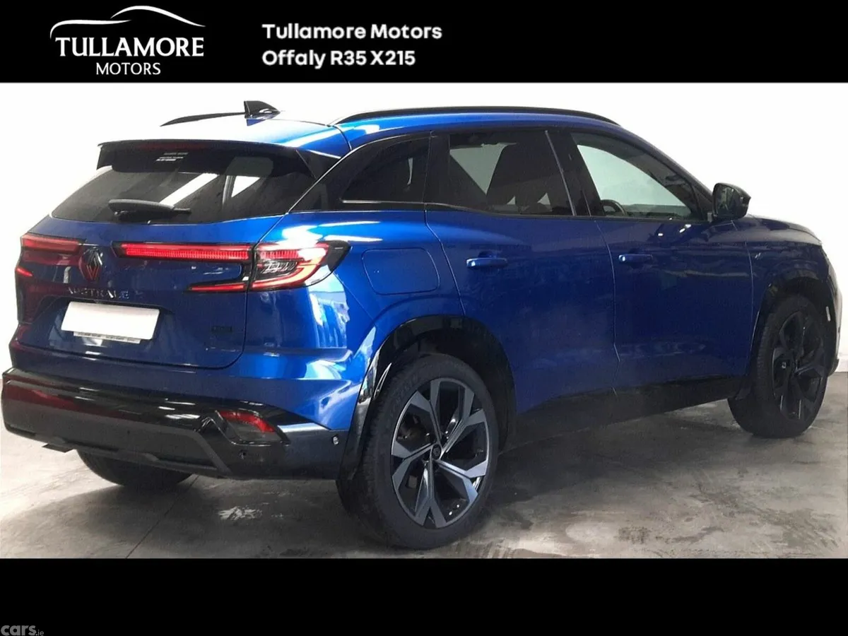 Renault Austral SUV, Petrol, 2023, Blue