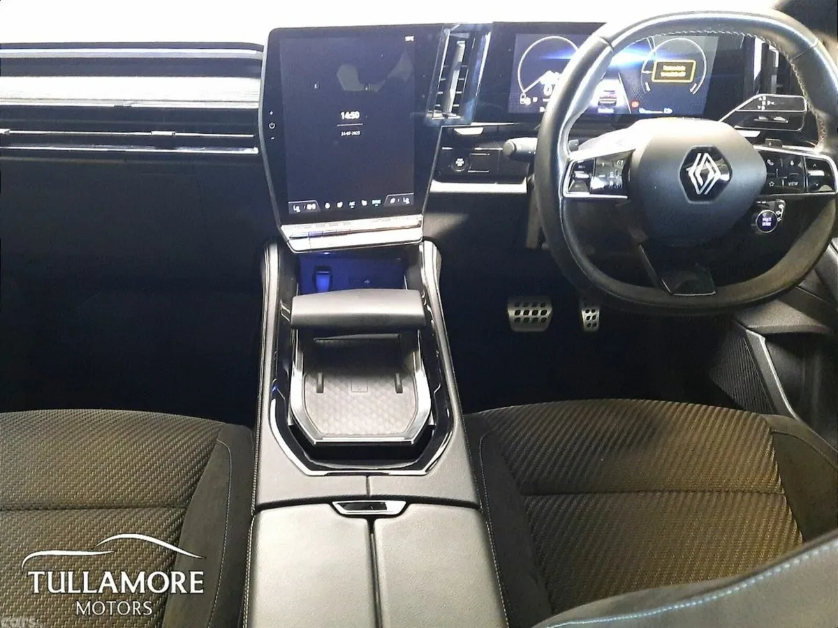 Renault Austral SUV, Petrol, 2023, Blue