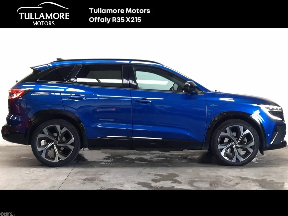 Renault Austral SUV, Petrol, 2023, Blue