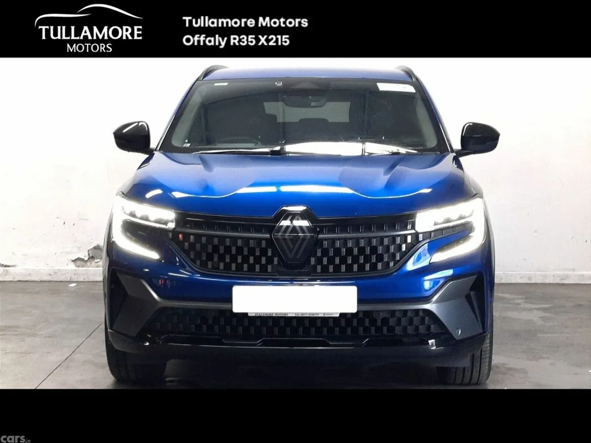 Renault Austral SUV, Petrol, 2023, Blue