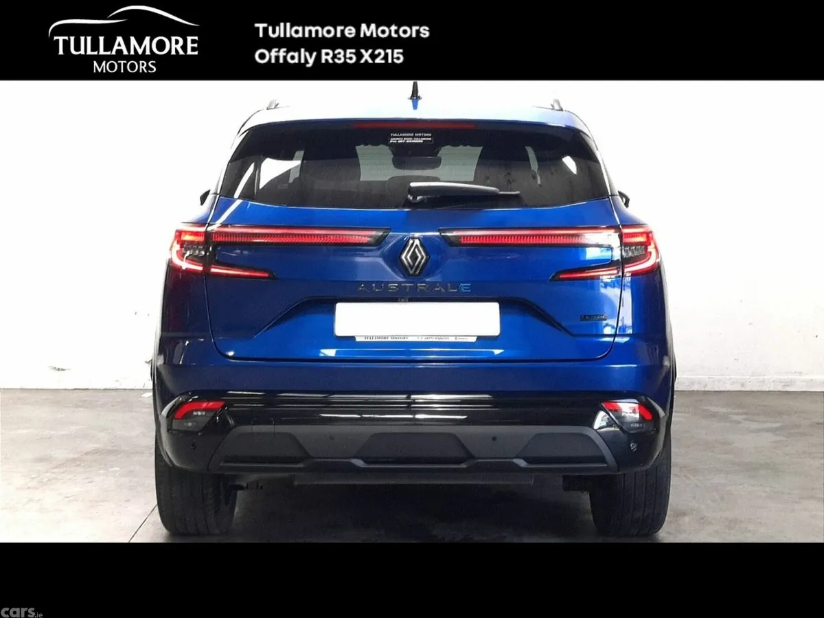 Renault Austral SUV, Petrol, 2023, Blue