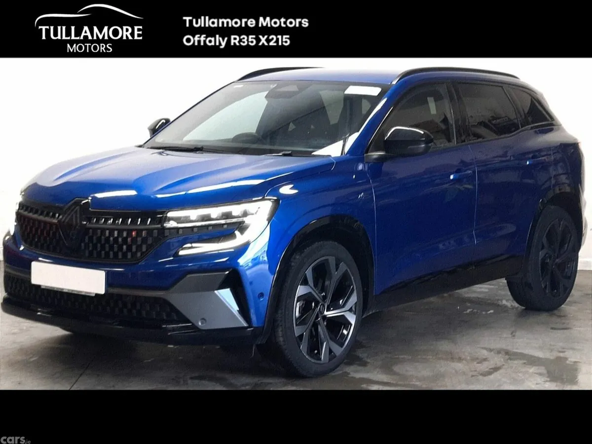 Renault Austral SUV, Petrol, 2023, Blue