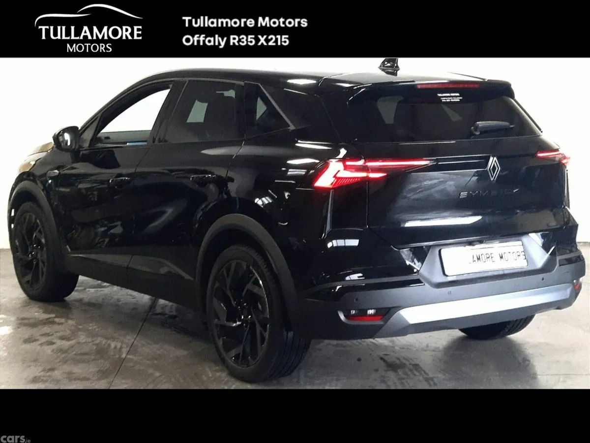 Renault Symbioz Hatchback, Petrol Hybrid, 2025, Black