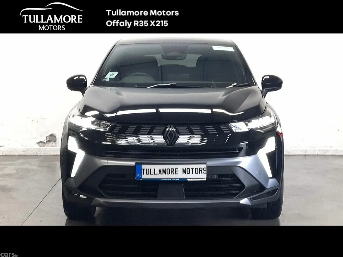 Renault Symbioz Hatchback, Petrol Hybrid, 2025, Black