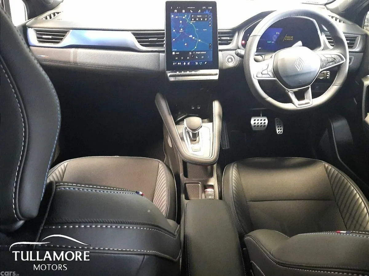 Renault Symbioz Hatchback, Petrol Hybrid, 2025, Black