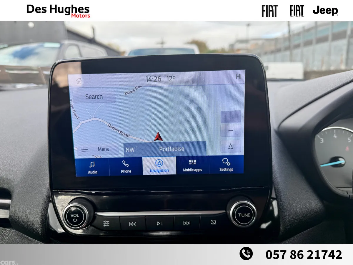 Ford EcoSport SUV, Petrol, 2021, Blue