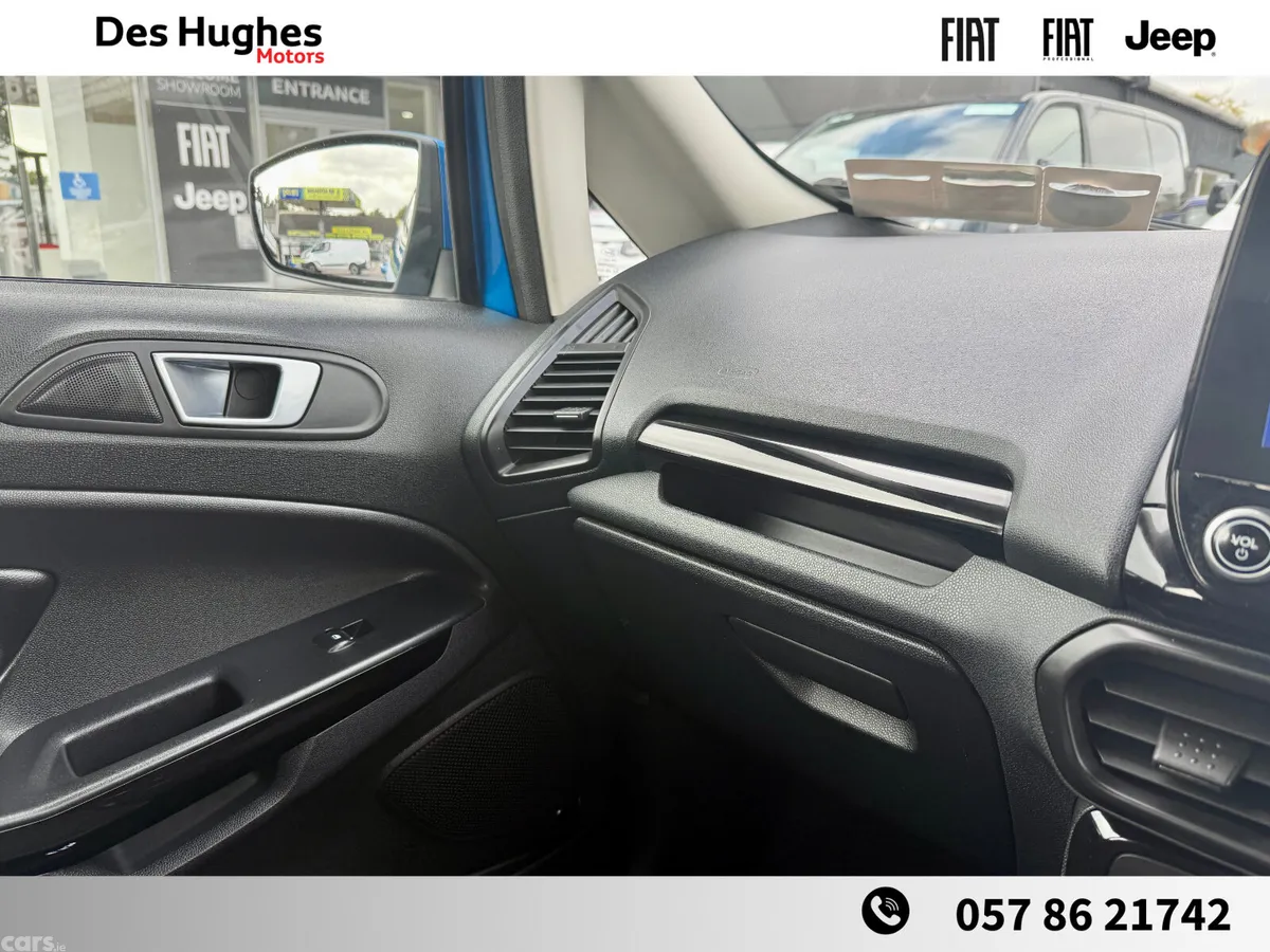 Ford EcoSport SUV, Petrol, 2021, Blue