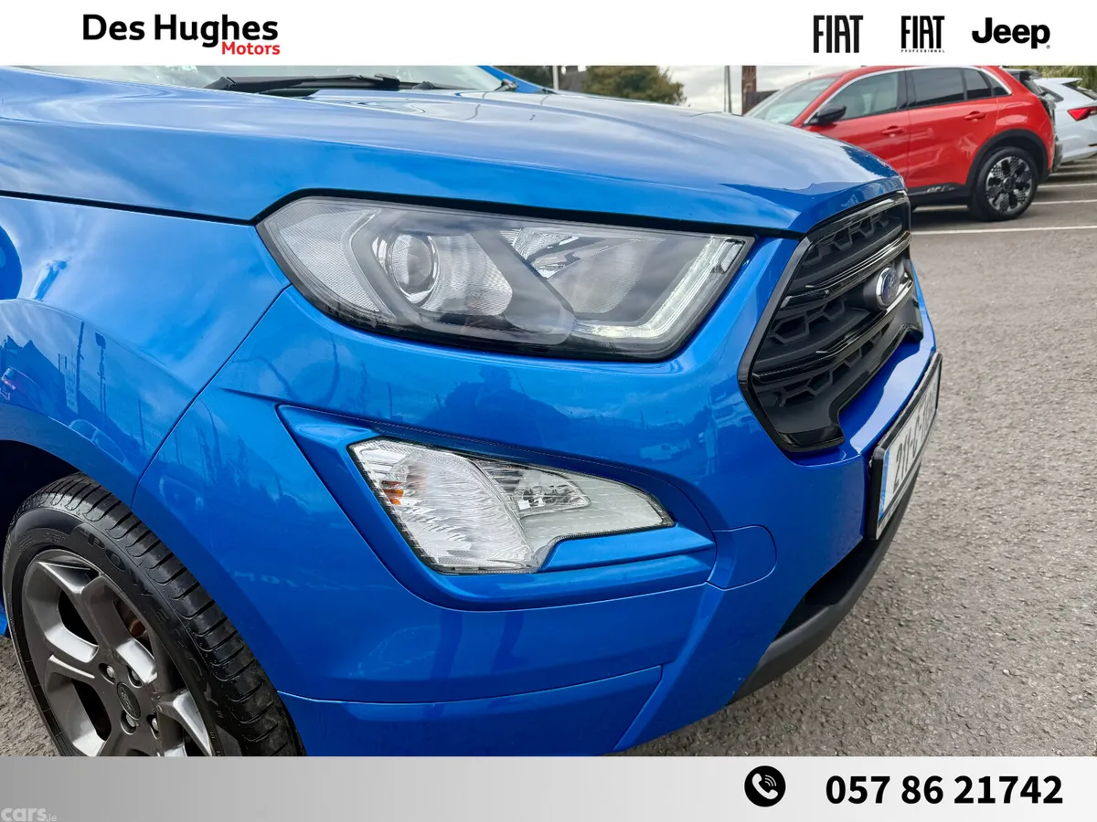 Ford EcoSport SUV, Petrol, 2021, Blue