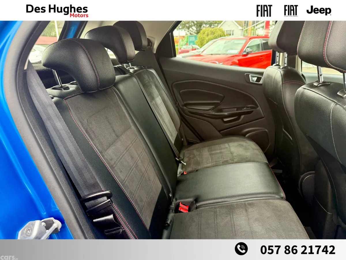 Ford EcoSport SUV, Petrol, 2021, Blue