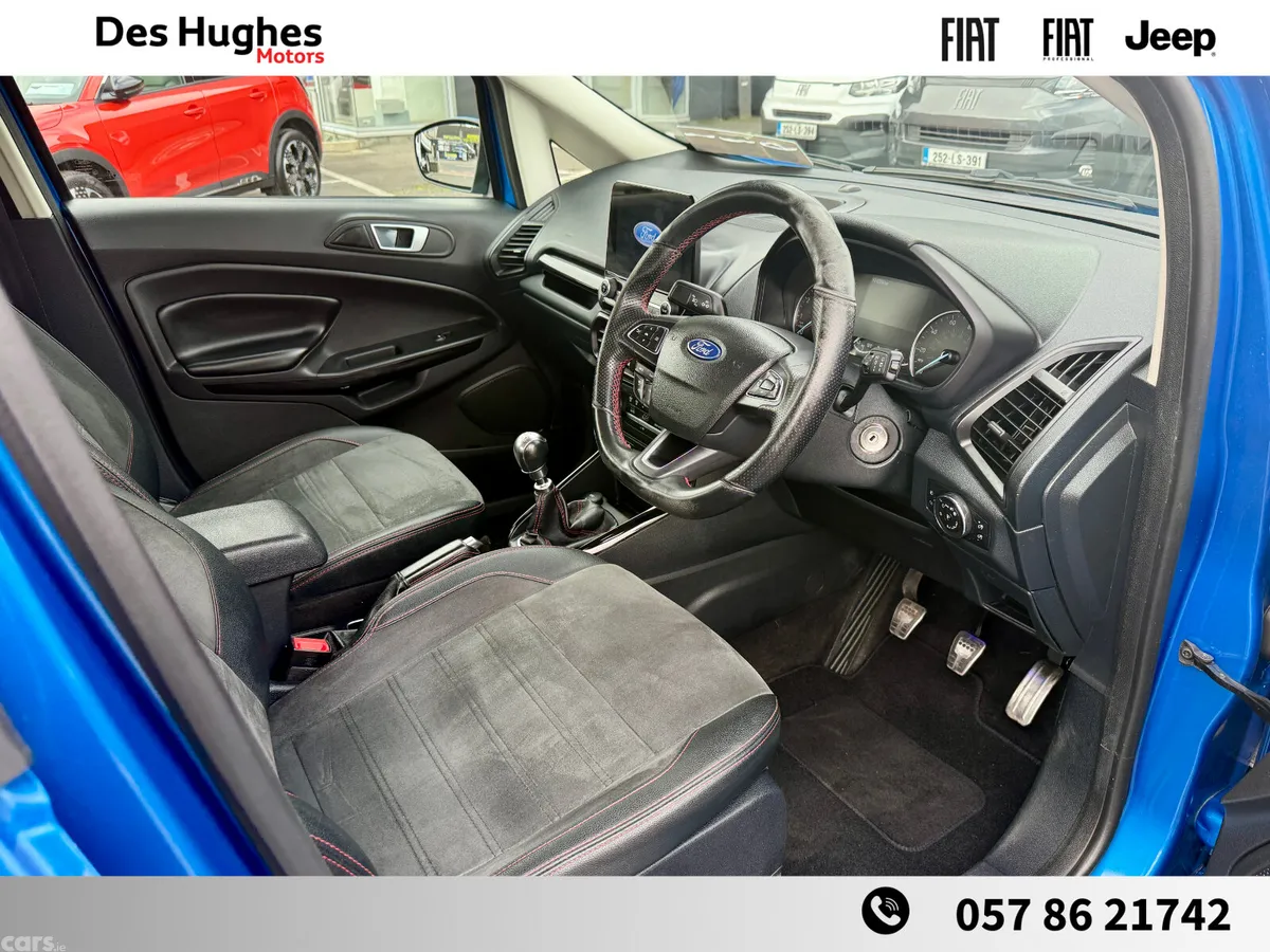 Ford EcoSport SUV, Petrol, 2021, Blue