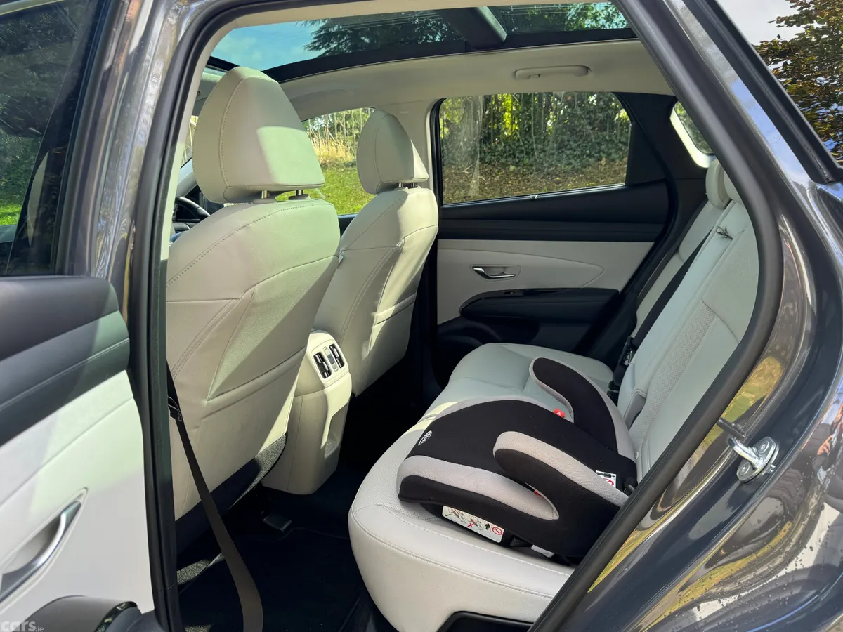 Hyundai Tucson SUV, Petrol Plug-in Hybrid, 2025, Grey