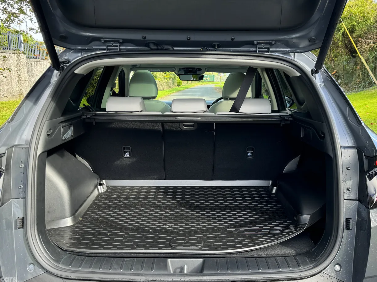 Hyundai Tucson SUV, Petrol Plug-in Hybrid, 2025, Grey