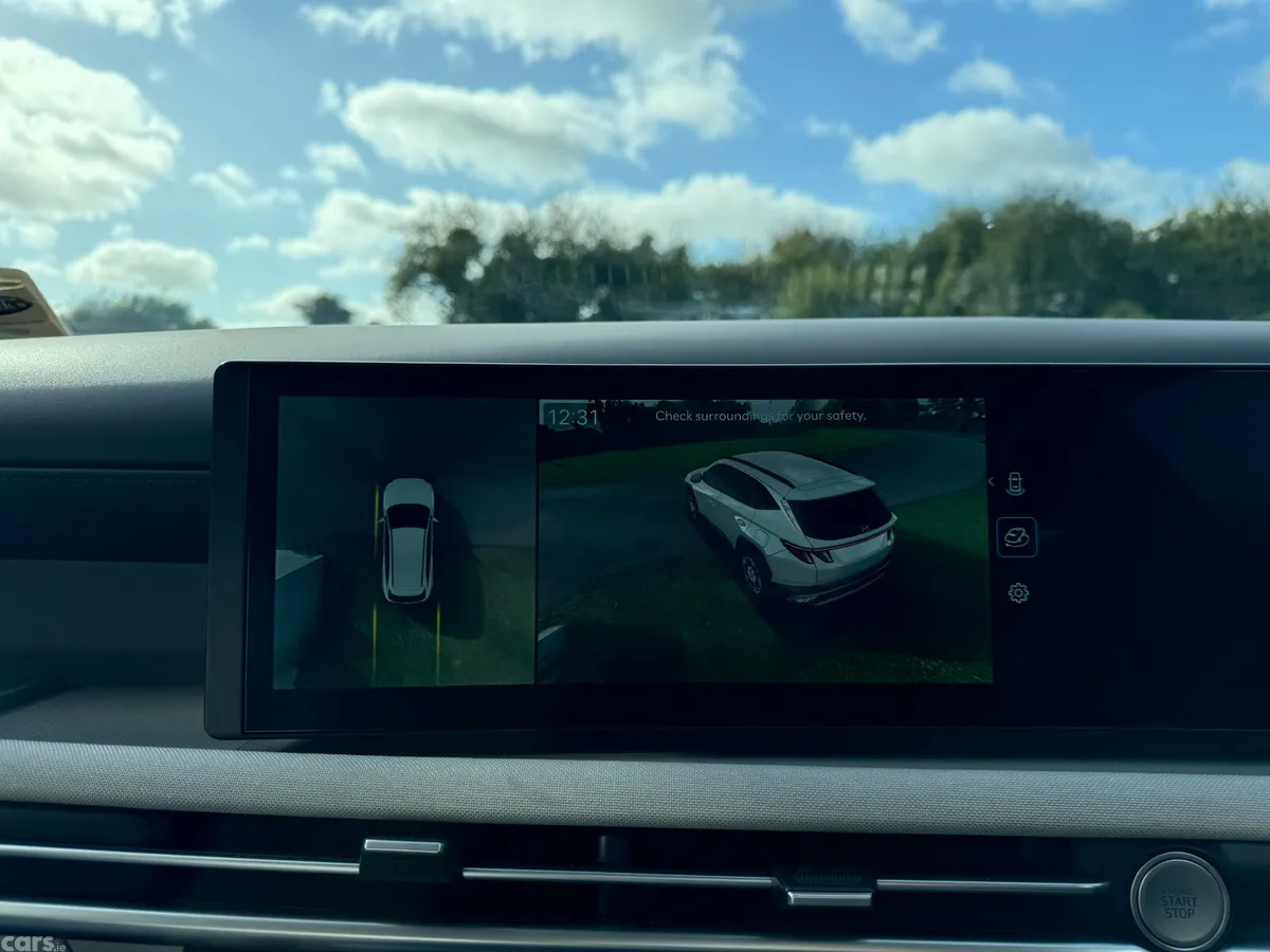 Hyundai Tucson SUV, Petrol Plug-in Hybrid, 2025, Grey