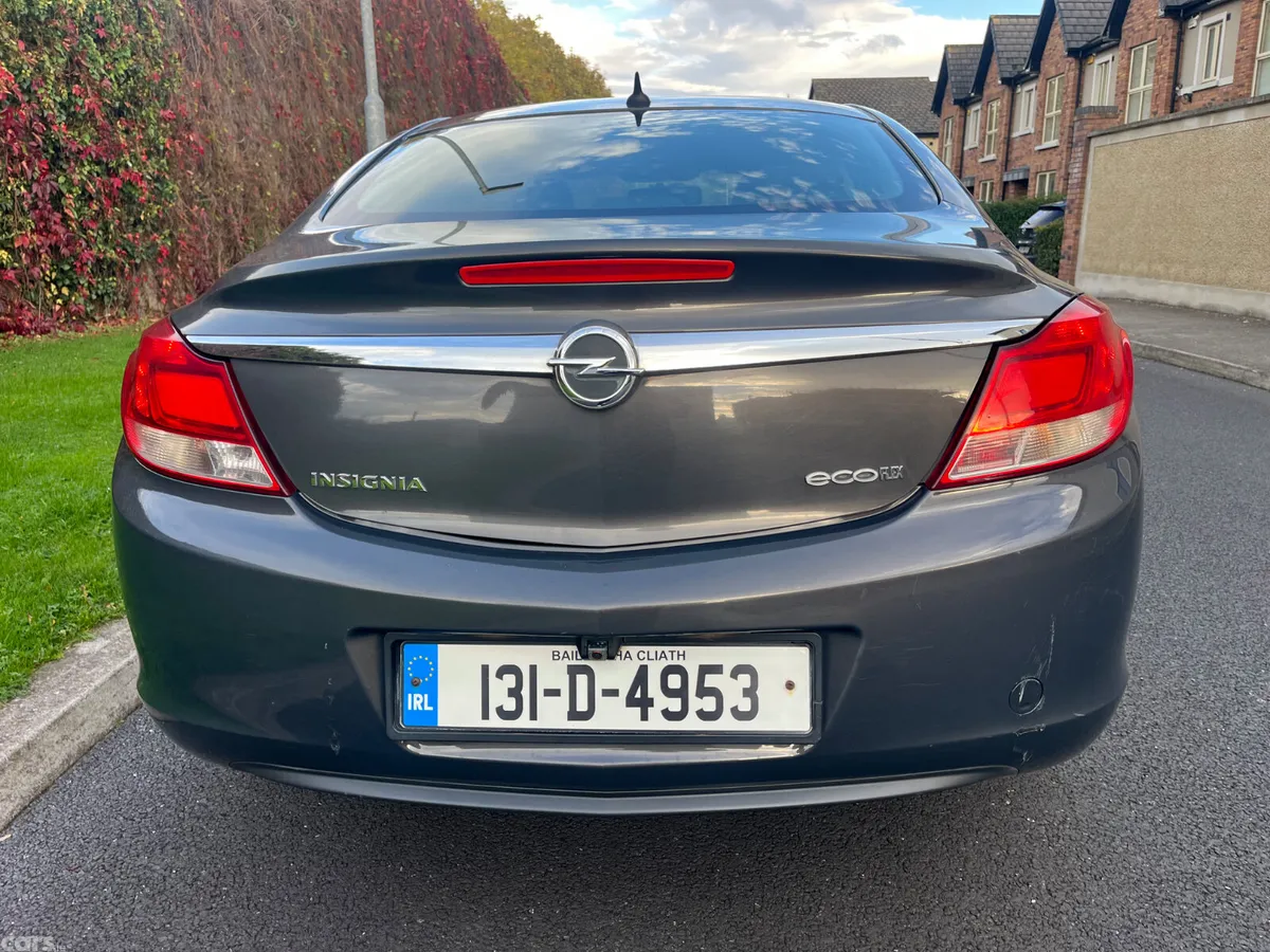Opel Insignia MPV, Diesel, 2013, Grey