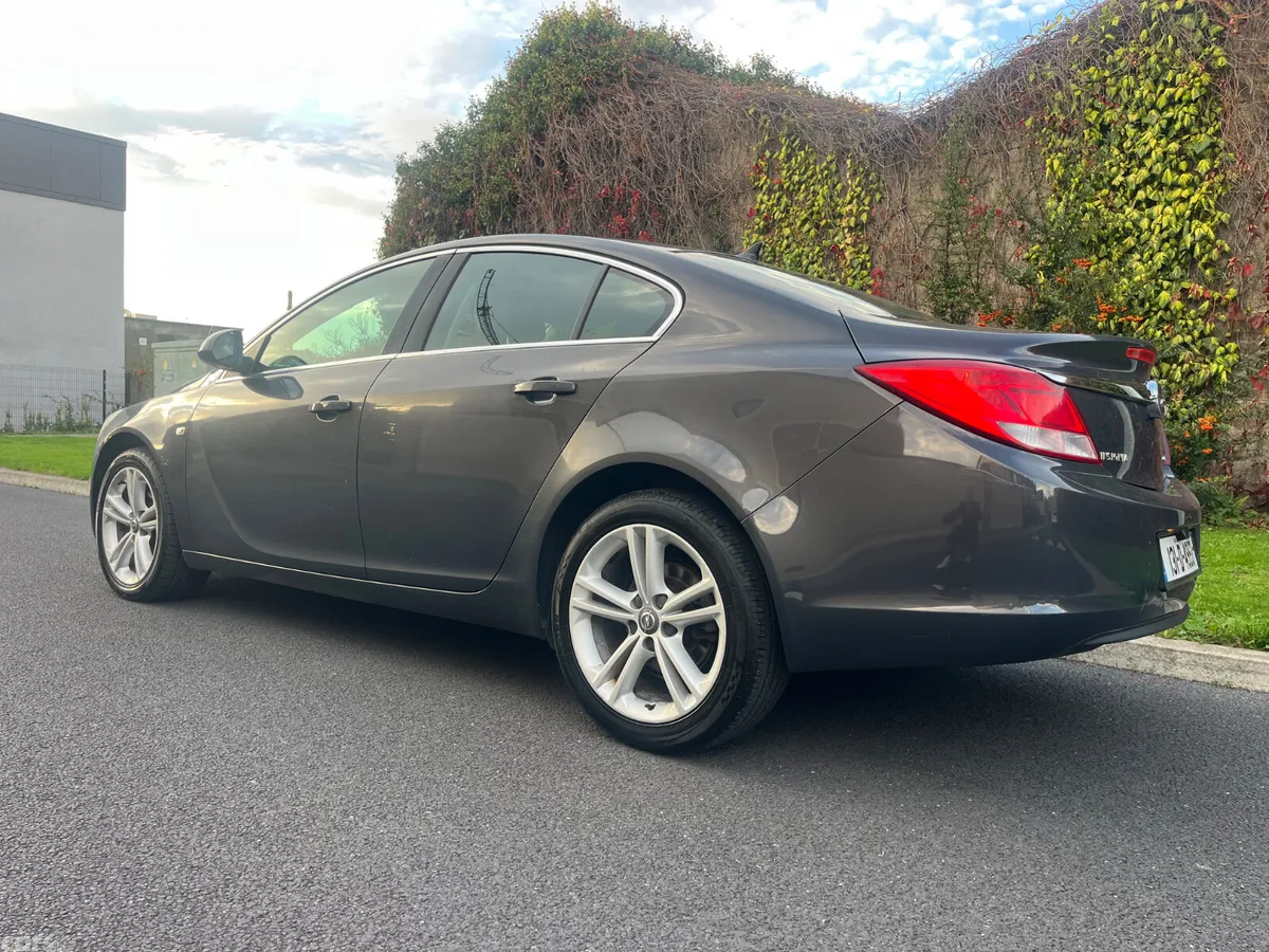 Opel Insignia MPV, Diesel, 2013, Grey