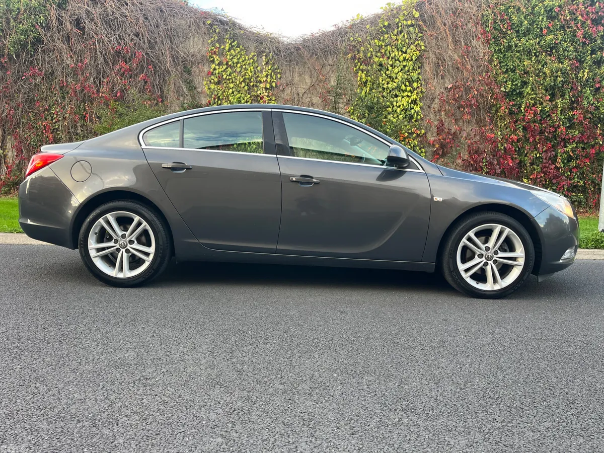 Opel Insignia MPV, Diesel, 2013, Grey