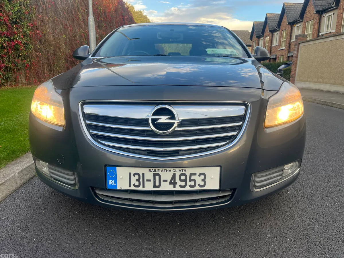 Opel Insignia MPV, Diesel, 2013, Grey