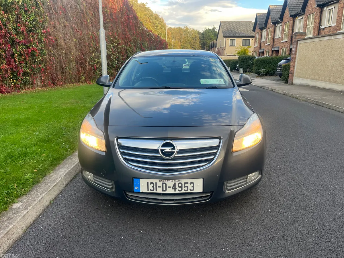 Opel Insignia MPV, Diesel, 2013, Grey