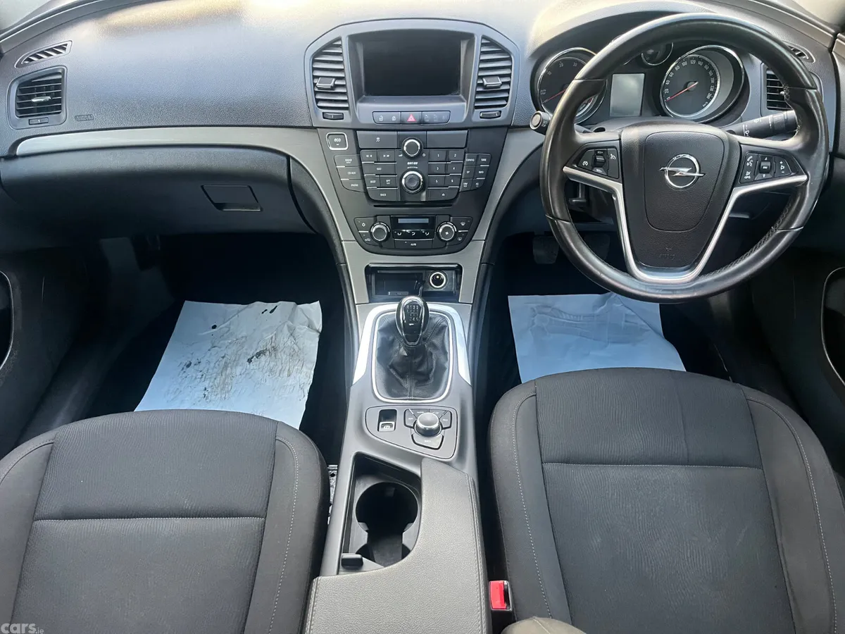 Opel Insignia MPV, Diesel, 2013, Grey