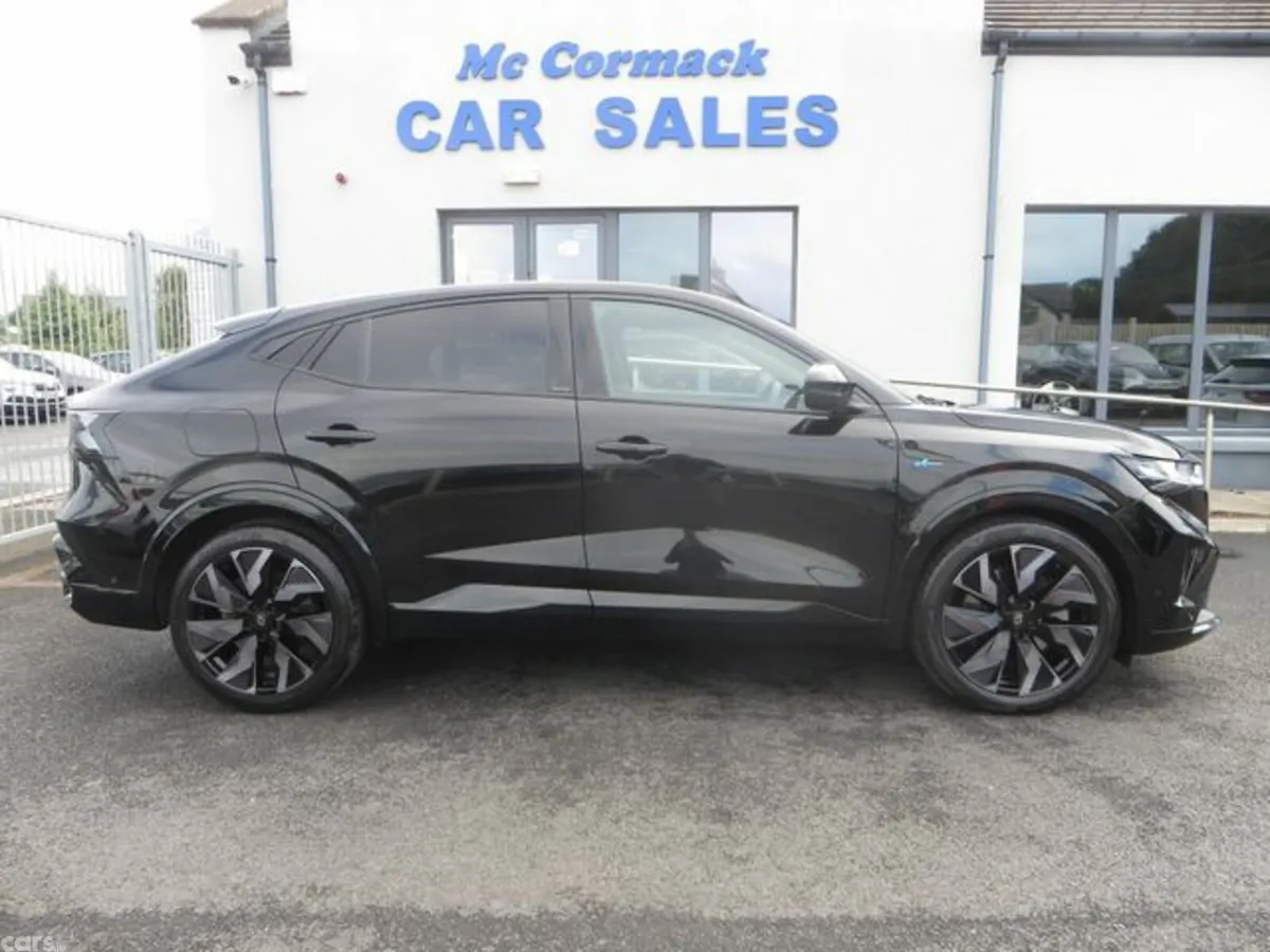 Renault Rafale Coupe, Petrol Hybrid, 2024, Black