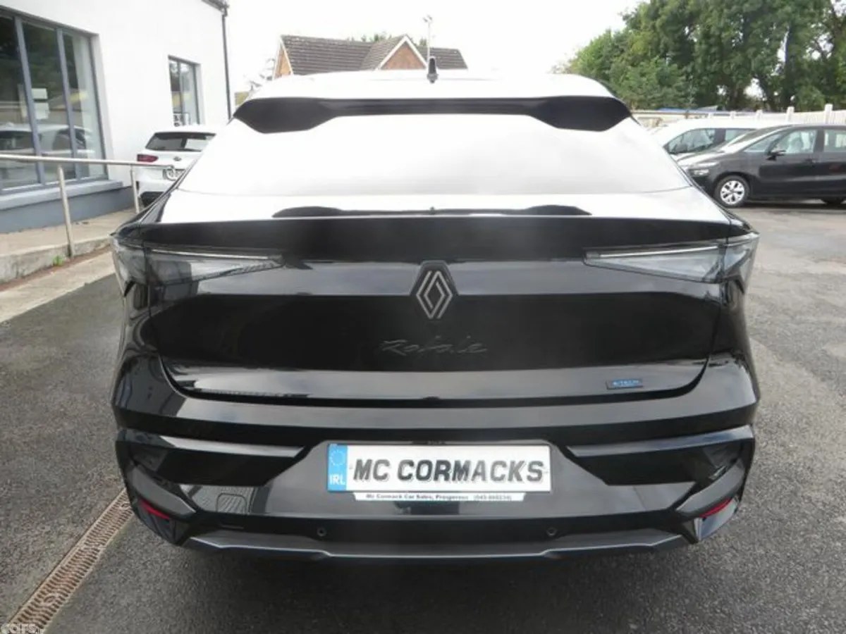 Renault Rafale Coupe, Petrol Hybrid, 2024, Black