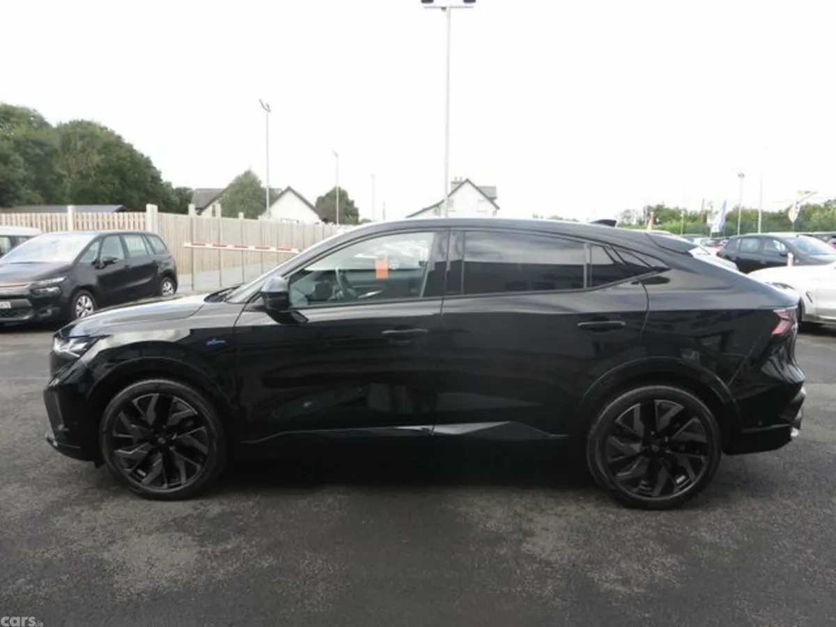 Renault Rafale Coupe, Petrol Hybrid, 2024, Black