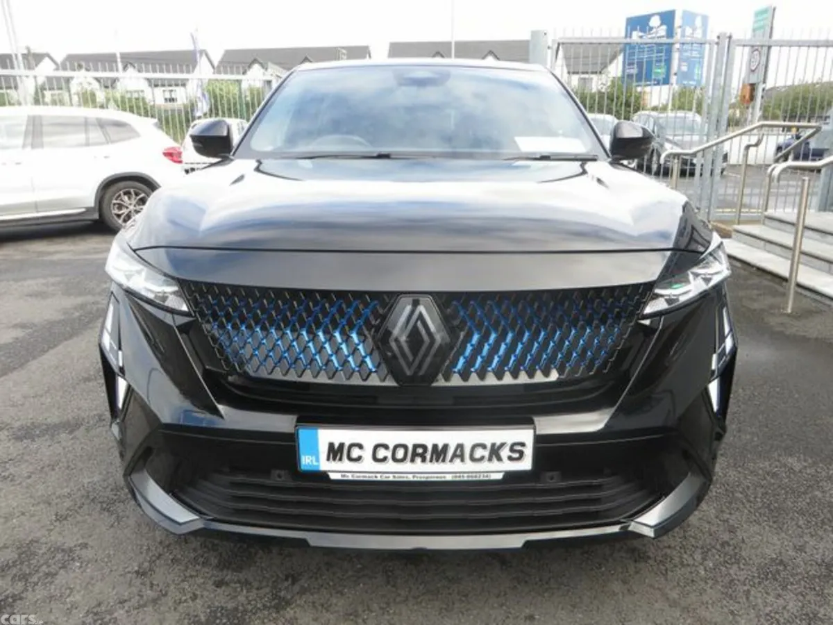 Renault Rafale Coupe, Petrol Hybrid, 2024, Black