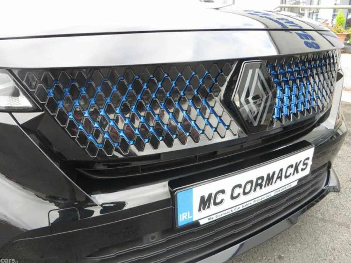 Renault Rafale Coupe, Petrol Hybrid, 2024, Black
