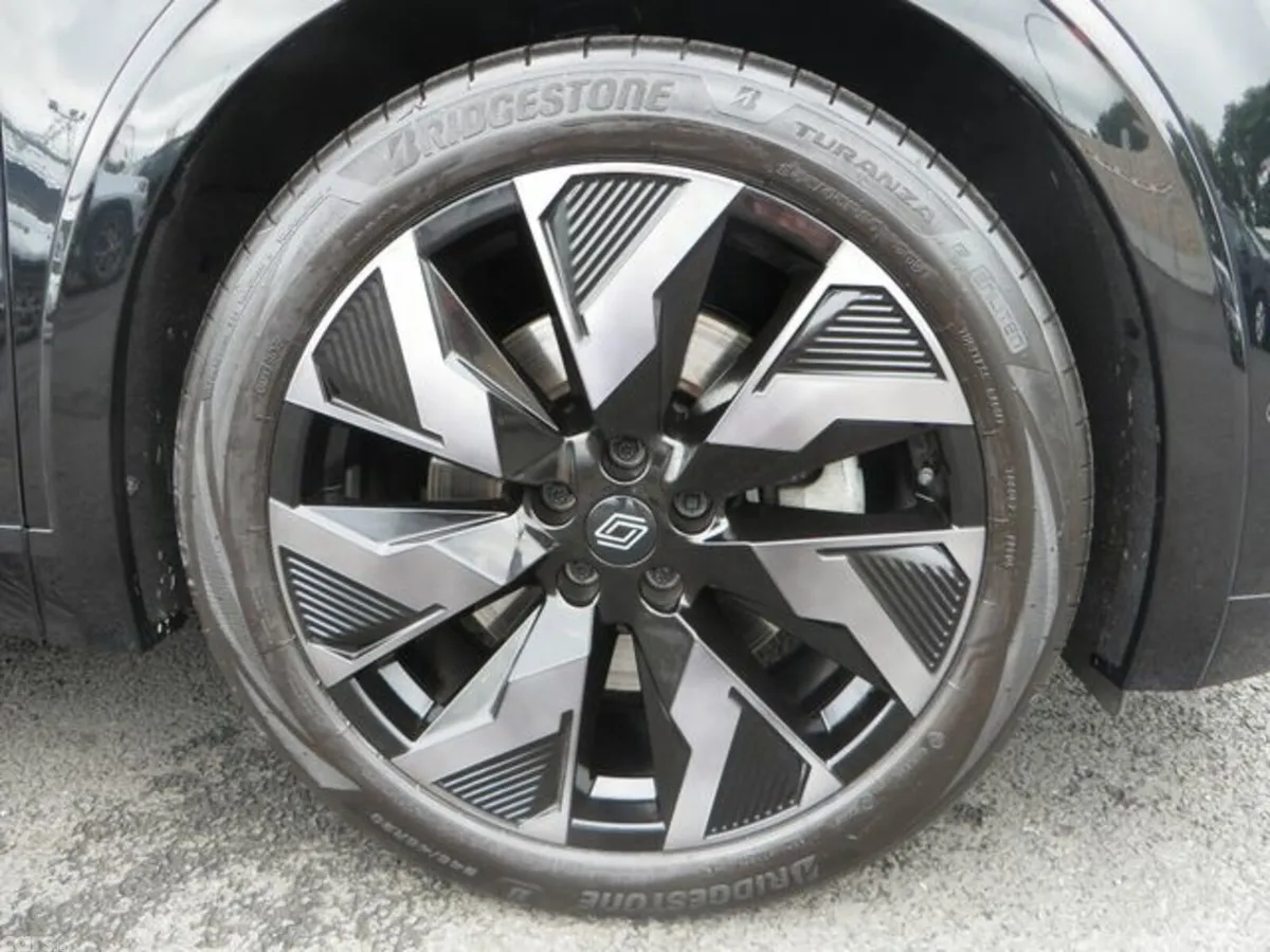 Renault Rafale Coupe, Petrol Hybrid, 2024, Black