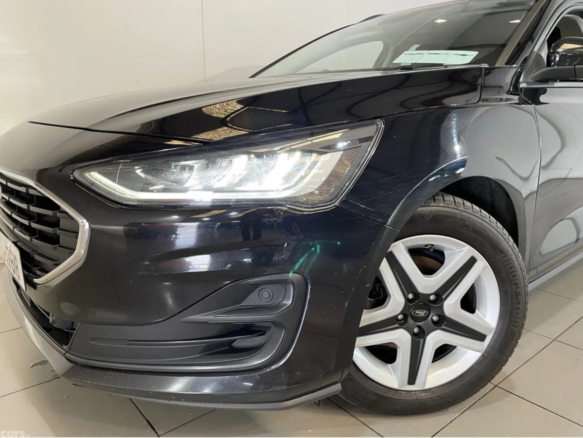 Ford Focus Estate, Diesel, 2022, Black