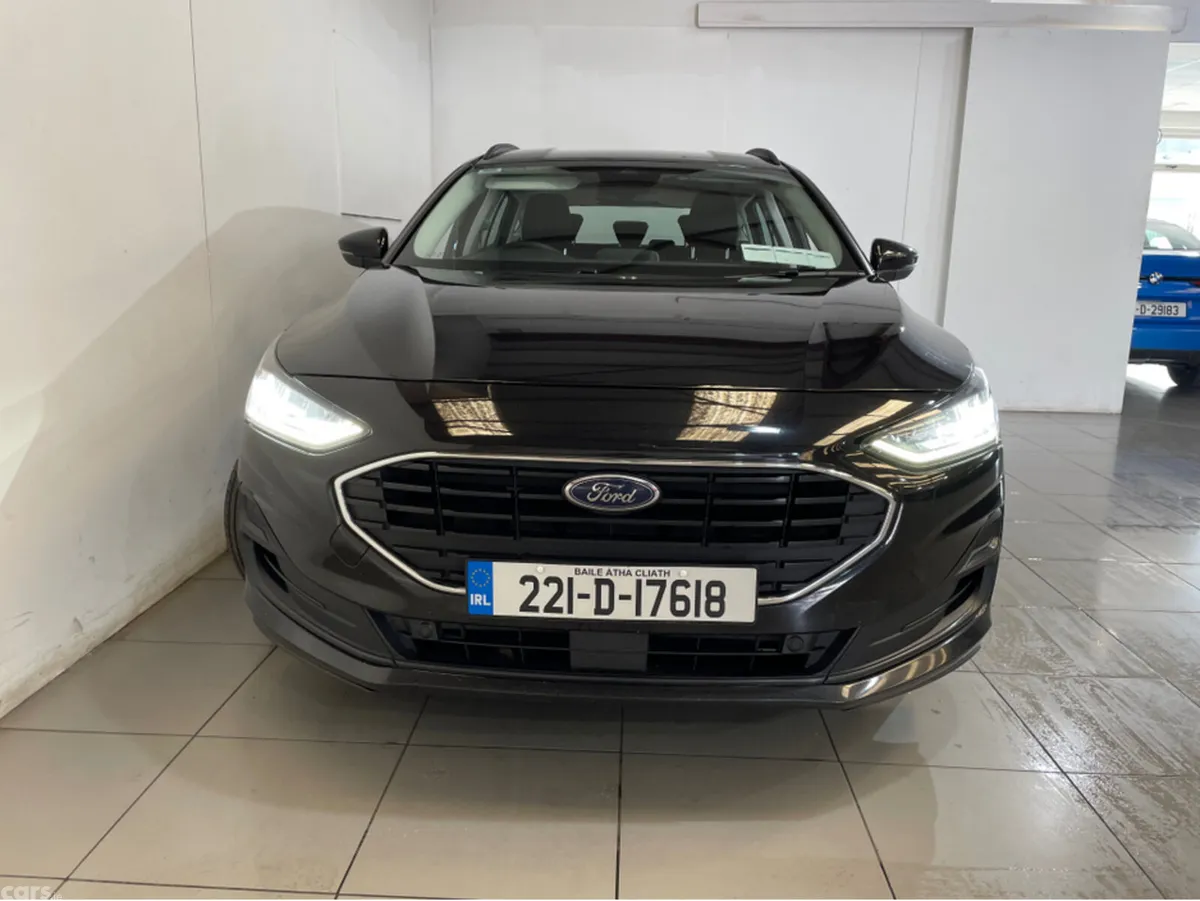 Ford Focus Estate, Diesel, 2022, Black