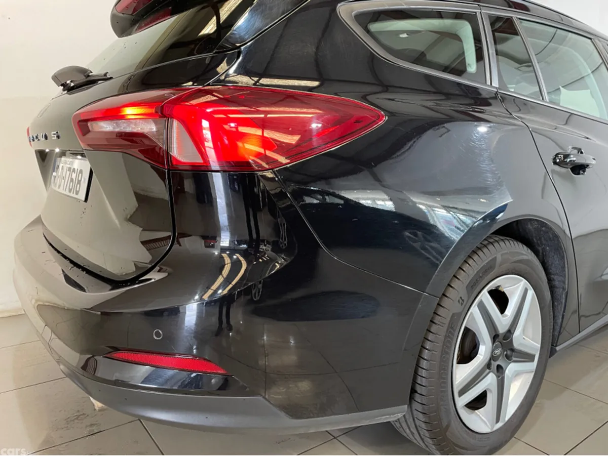 Ford Focus Estate, Diesel, 2022, Black