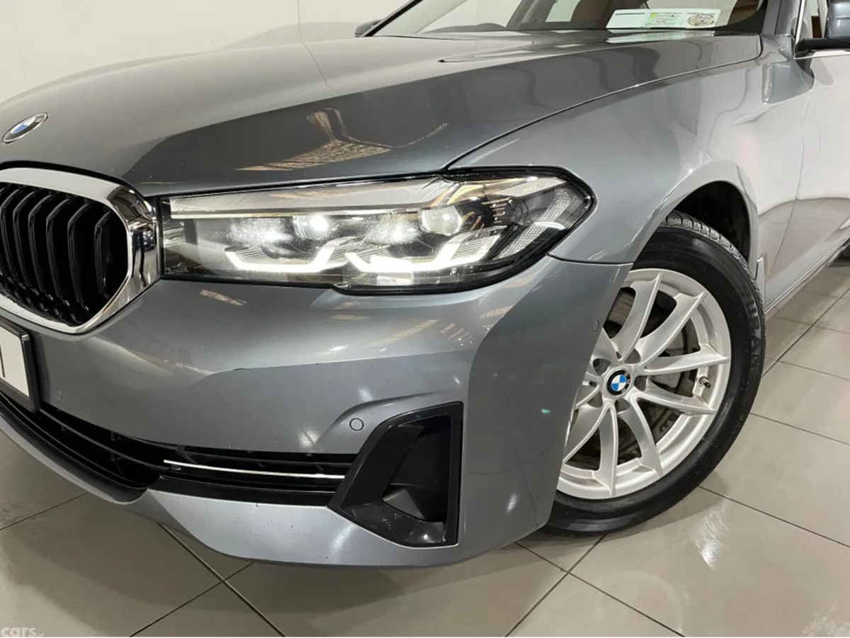 BMW 5-Series Saloon, Diesel, 2021, Grey