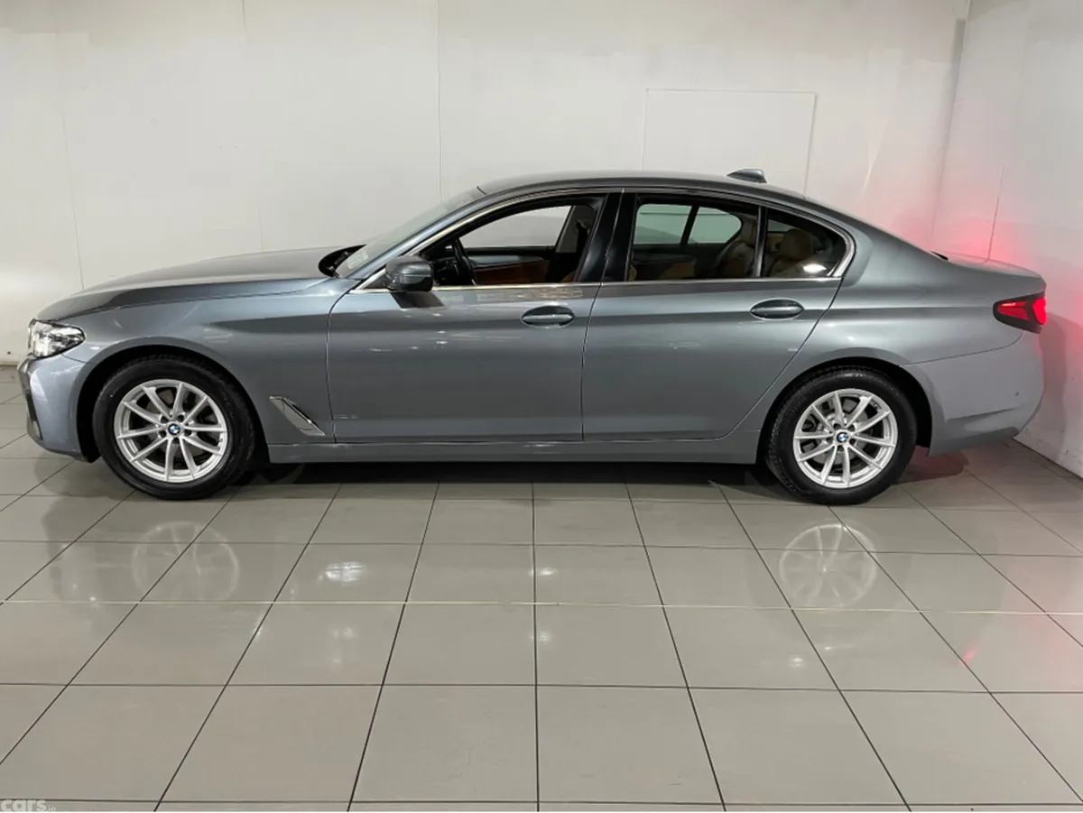 BMW 5-Series Saloon, Diesel, 2021, Grey