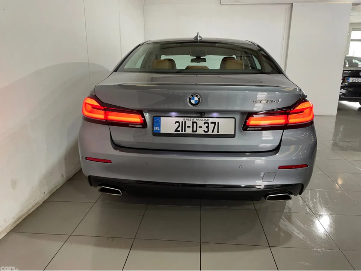 BMW 5-Series Saloon, Diesel, 2021, Grey